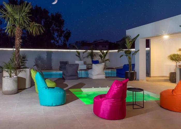 Stergos ヴィラ クレマスティ